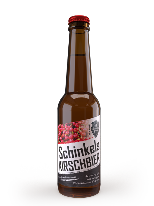 Schinkels-Bierflasche-Kirschbier