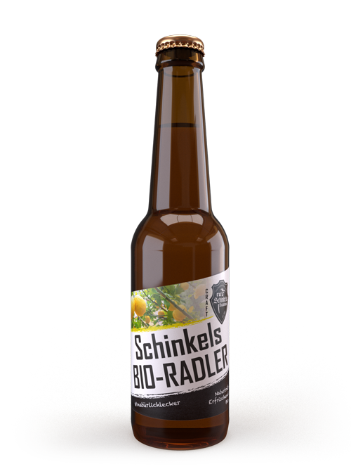 Schinkels-Bierflasche-Radler